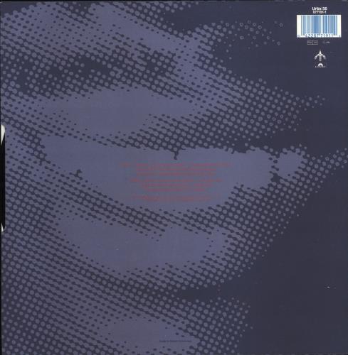 Word Of Mouth What It Is (Ain't Losin Control) 12" vinyl single (12 inch record / Maxi-single) UK YQ012WH723700