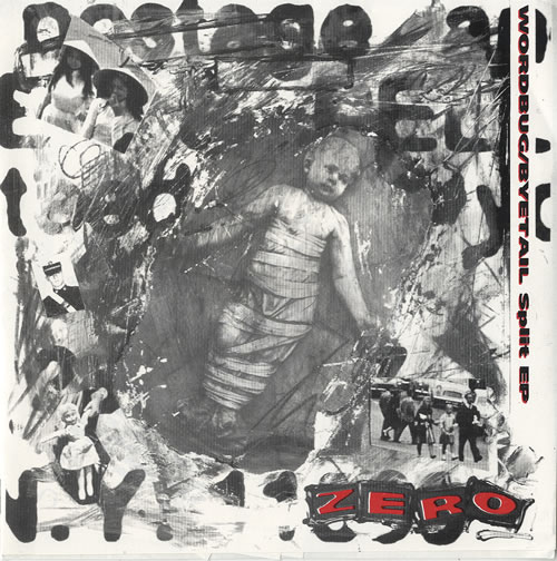 Wordbug Zero Split EP 7" vinyl single (7 inch record / 45) UK UG807ZE448040