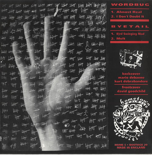 Wordbug Zero Split EP 7" vinyl single (7 inch record / 45) UK UG807ZE448040