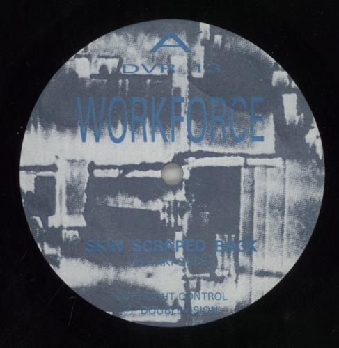 Workforce Skin Scraped Back 12" vinyl single (12 inch record / Maxi-single) UK WAI12SK862352