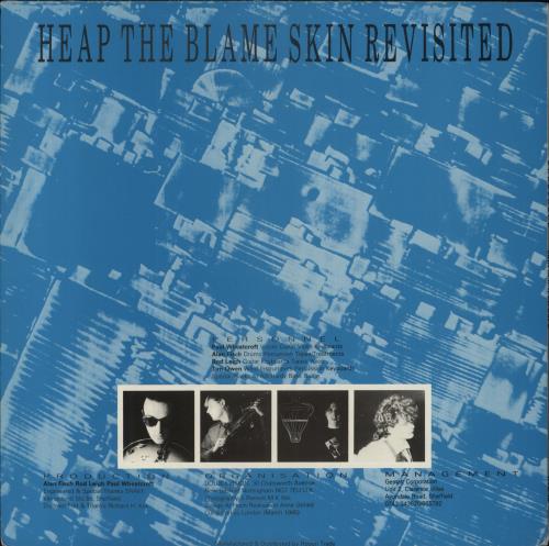 Workforce Skin Scraped Back 12" vinyl single (12 inch record / Maxi-single) UK WAI12SK862352