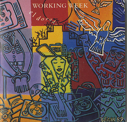 Working Week El Dorado 3" CD single (CD3) UK WWKC3EL138435