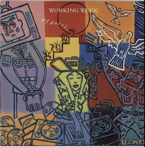 Working Week El Dorado 12" vinyl single (12 inch record / Maxi-single) UK WWK12EL603828