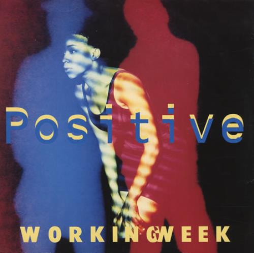 Working Week Positive 12" vinyl single (12 inch record / Maxi-single) UK WWK12PO213183