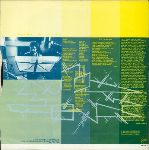 Working Week Stella Marina 12" vinyl single (12 inch record / Maxi-single) UK WWK12ST795947