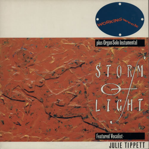 Working Week Storm Of Light 12" vinyl single (12 inch record / Maxi-single) UK WWK12ST595675