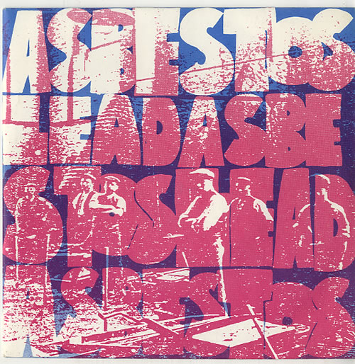 World Domination Enterprises Asbestos Lead Asbestos 7" vinyl single (7 inch record / 45) UK WO-07AS619836