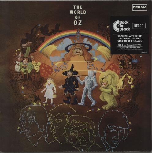 World Of Oz The World Of Oz - 180gm - Sealed vinyl LP album (LP record) UK WB9LPTH662038