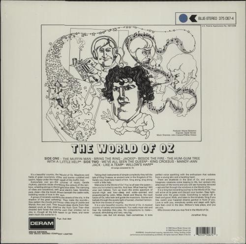 World Of Oz The World Of Oz - 180gm - Sealed vinyl LP album (LP record) UK WB9LPTH662038