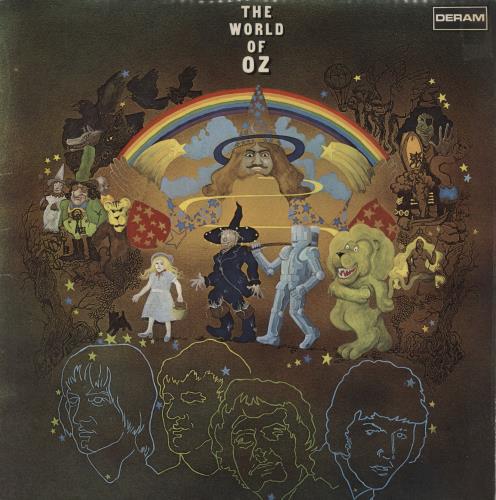 World Of Oz The World Of Oz - 1st Mono vinyl LP album (LP record) UK WB9LPTH849080
