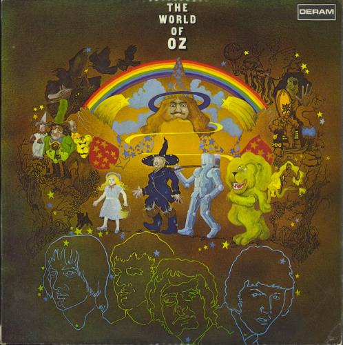 World Of Oz The World Of Oz vinyl LP album (LP record) UK WB9LPTH543892