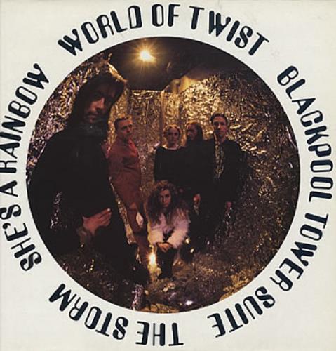 World Of Twist Blackpool Tower Suite 12" vinyl single (12 inch record / Maxi-single) UK WOT12BL101995
