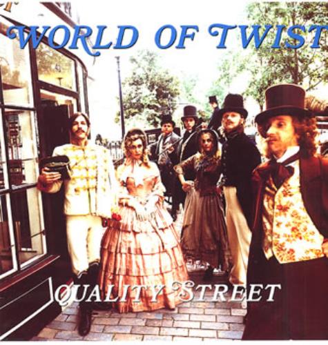 World Of Twist Quality Street vinyl LP album (LP record) UK WOTLPQU311971