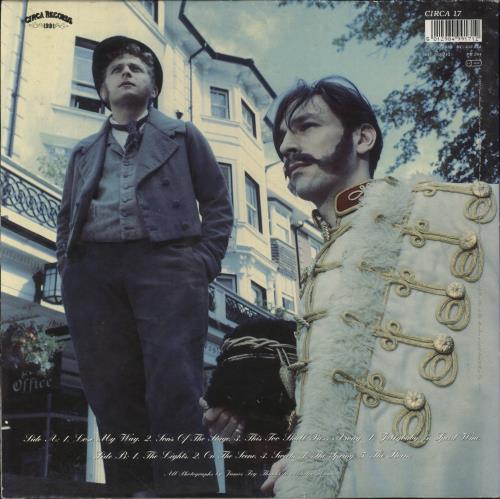 World Of Twist Quality Street vinyl LP album (LP record) UK WOTLPQU311971