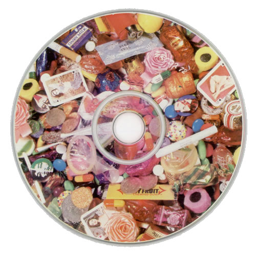 World Of Twist Sweets - Denim Pocket Picture sleeve CD single (CD5 / 5") UK WOTC5SW86577