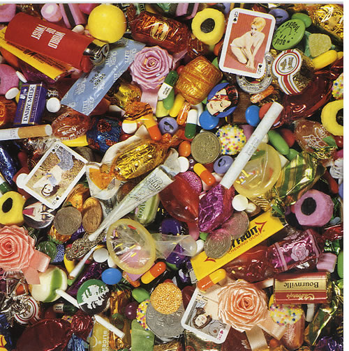 World Of Twist Sweets 7" vinyl single (7 inch record / 45) UK WOT07SW103249