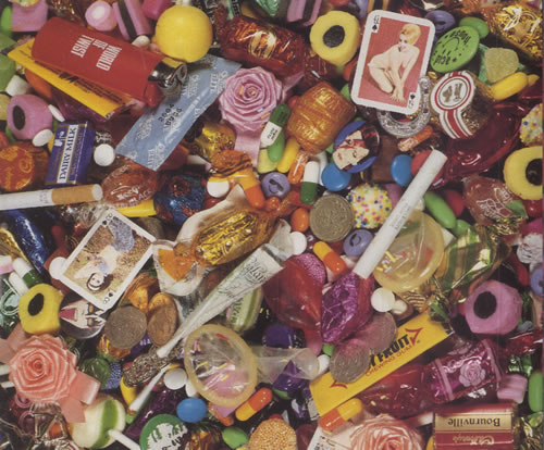 World Of Twist Sweets CD single (CD5 / 5") UK WOTC5SW97559