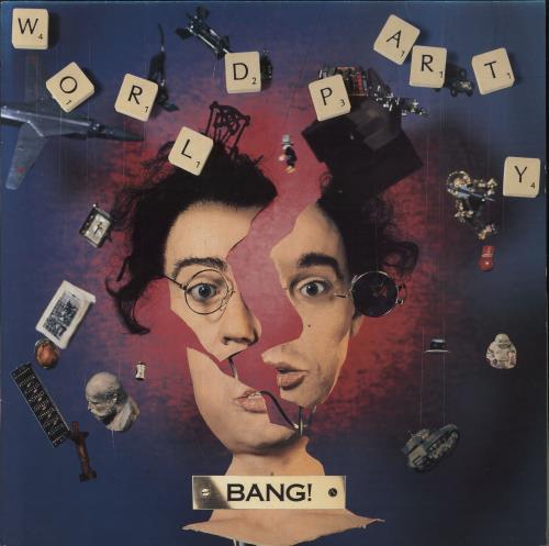 World Party Bang! vinyl LP album (LP record) UK W-PLPBA656951