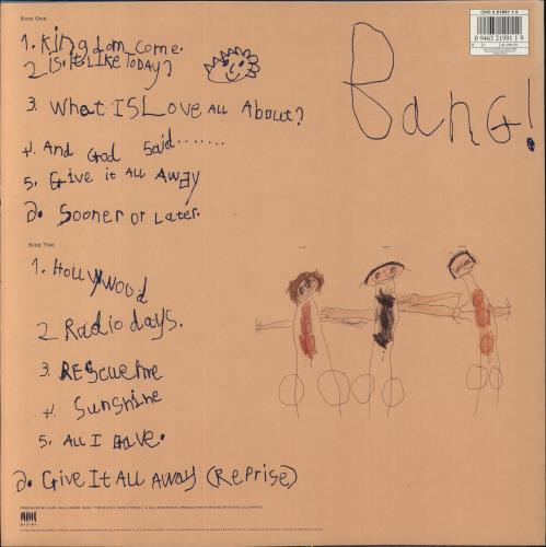 World Party Bang! vinyl LP album (LP record) UK W-PLPBA656951