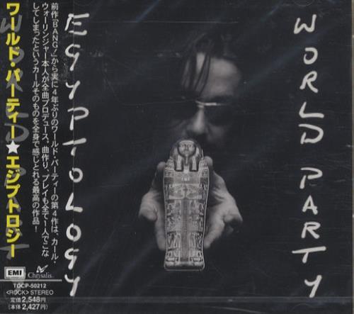 World Party Egyptology CD album (CDLP) Japanese W-PCDEG262286