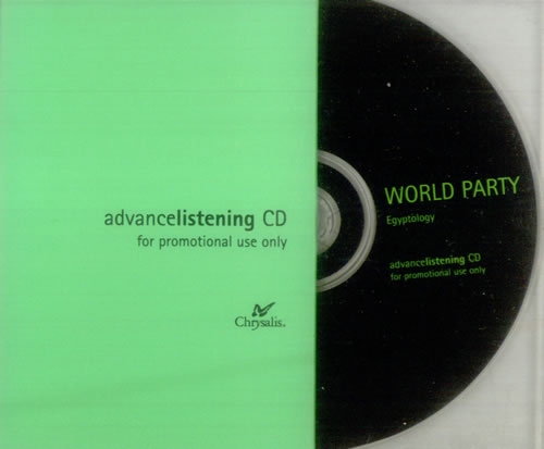 World Party Egyptology CD album (CDLP) UK W-PCDEG269369