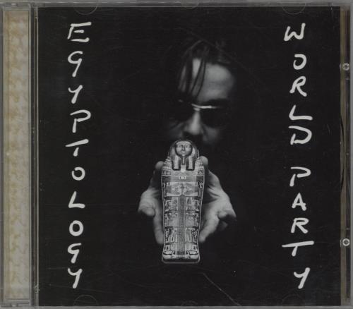 World Party Egyptology CD album (CDLP) UK W-PCDEG751692