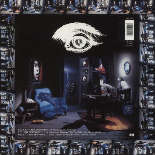 World Party Thank You World 12" vinyl single (12 inch record / Maxi-single) UK W-P12TH66147