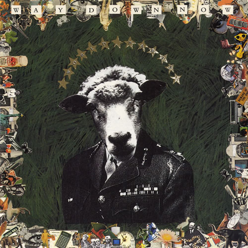 World Party Way Down Now 7" vinyl single (7 inch record / 45) UK W-P07WA584249