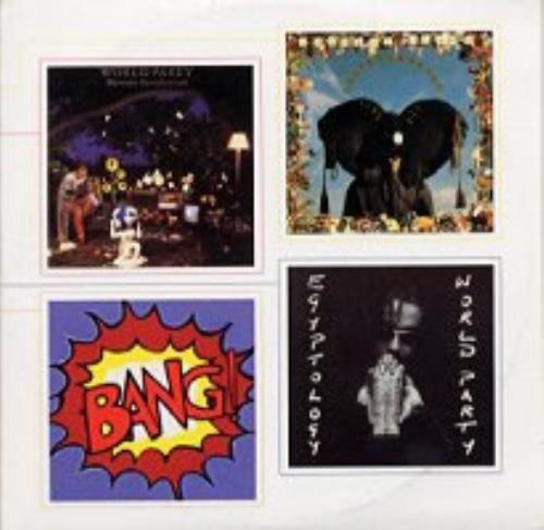 World Party World Party CD album (CDLP) UK W-PCDWO167593