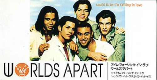 Worlds Apart Could It Be I'm Falling In Love 3" CD single (CD3) Japanese WORC3CO308155