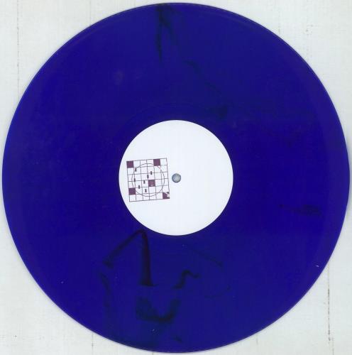 Worldwide Epidemic Deformations - Blue Marbled Vinyl 12" vinyl single (12 inch record / Maxi-single) UK 84012DE860380