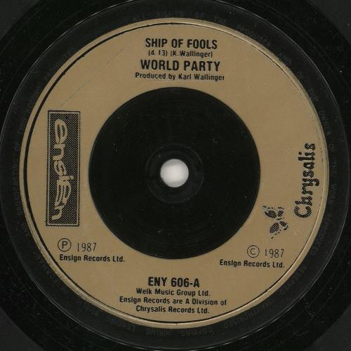 World Party Ship Of Fools Gold