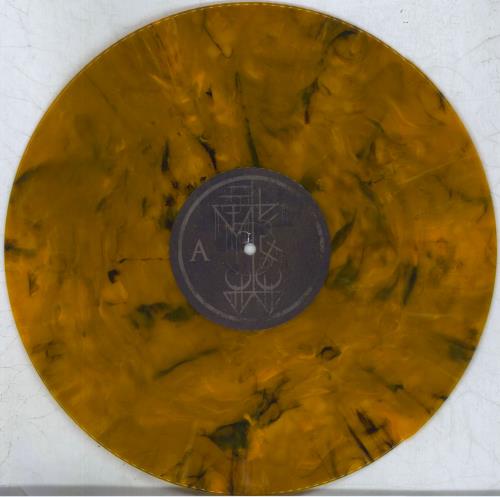 Worm Shepherd In The Wake Ov Sol - Amber Marble Vinyl 2-LP vinyl record set (Double LP Album) US 6XW2LIN827393
