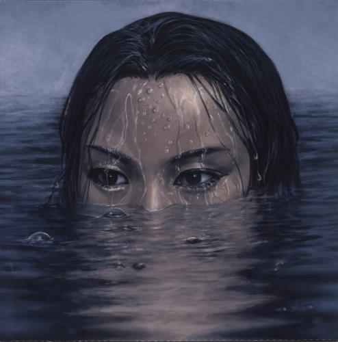 Wormrot Hiss - Blue and Black Marbled Vinyl vinyl LP album (LP record) UK 7Z-LPHI866028