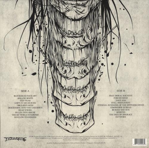 Wormrot Voices vinyl LP album (LP record) UK 7Z-LPVO892803