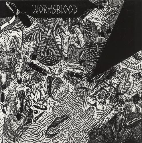 Wormsblood Mastery Of Creation Demos vinyl LP album (LP record) US 9YWLPMA869312