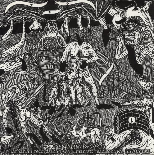 Wormsblood Mastery Of Creation Demos vinyl LP album (LP record) US 9YWLPMA869312