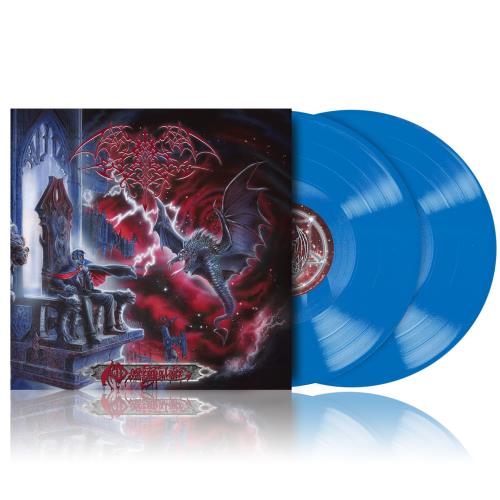 Worm Necropalace - Blue Vinyl - Sealed 2-LP vinyl record set (Double LP Album) UK -R-2LNE885732