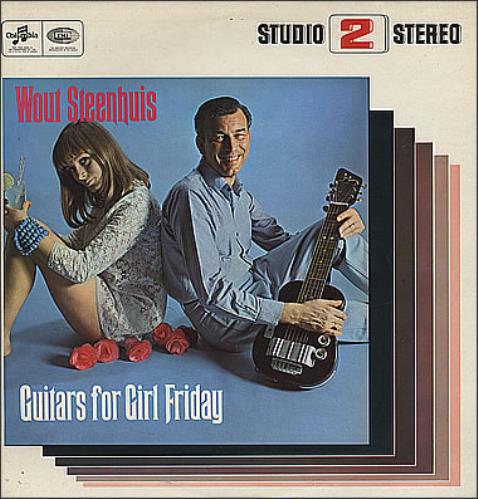 Wout Steenhuis Guitars For Girl Friday vinyl LP album (LP record) UK WSELPGU385993