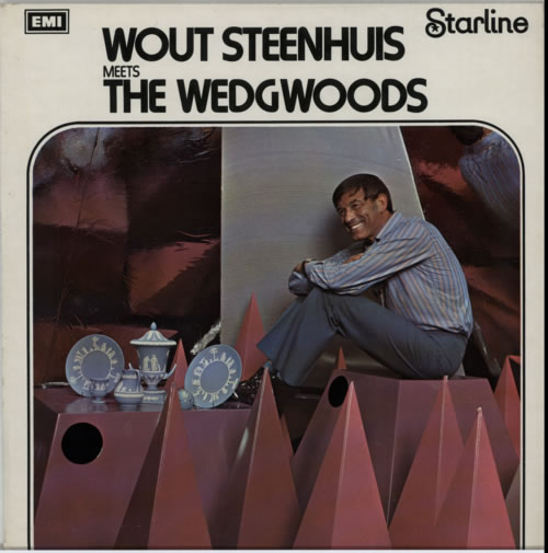 Wout Steenhuis Meets The Wedgwoods - Autographed vinyl LP album (LP record) UK WSELPME616842