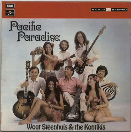Wout Steenhuis Pacific Paradise vinyl LP album (LP record) UK WSELPPA616032