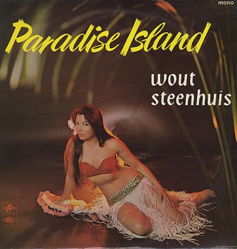 Wout Steenhuis Paradise Island vinyl LP album (LP record) UK WSELPPA386005