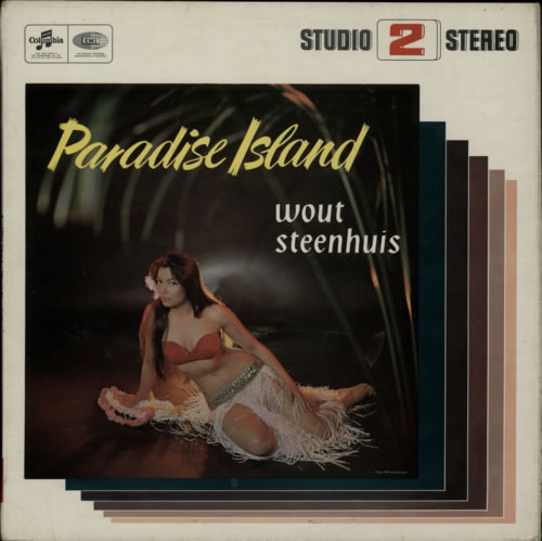 Wout Steenhuis Paradise Island vinyl LP album (LP record) UK WSELPPA616033