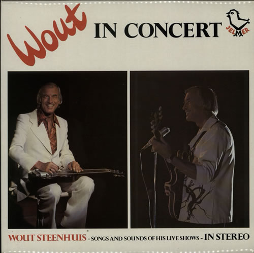 Wout Steenhuis Wout In Concert vinyl LP album (LP record) UK WSELPWO614378