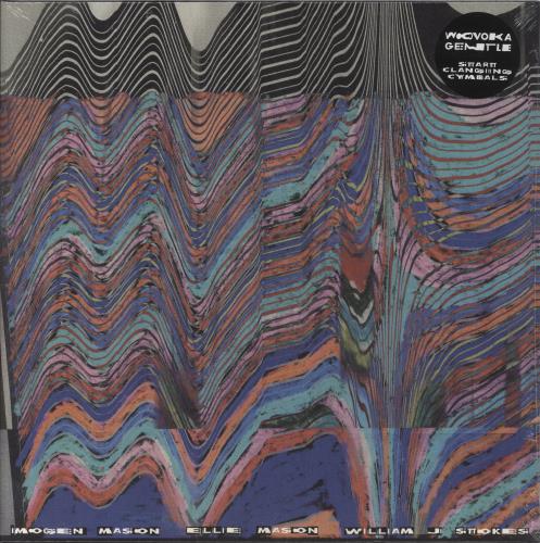 Wovoka Gentle Start Clanging Cymbals - Clear Vinyl - Sealed vinyl LP album (LP record) UK 677LPST831449