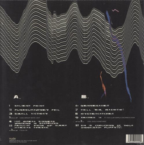 Wovoka Gentle Start Clanging Cymbals - Clear Vinyl - Sealed vinyl LP album (LP record) UK 677LPST831449