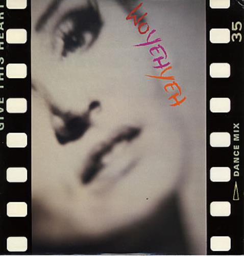 Woyehyeh Give This Heart 12" vinyl single (12 inch record / Maxi-single) UK WYY12GI192287