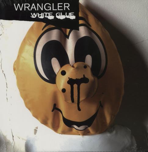 Wrangler White Glue - Sealed vinyl LP album (LP record) UK 1ZJLPWH751007