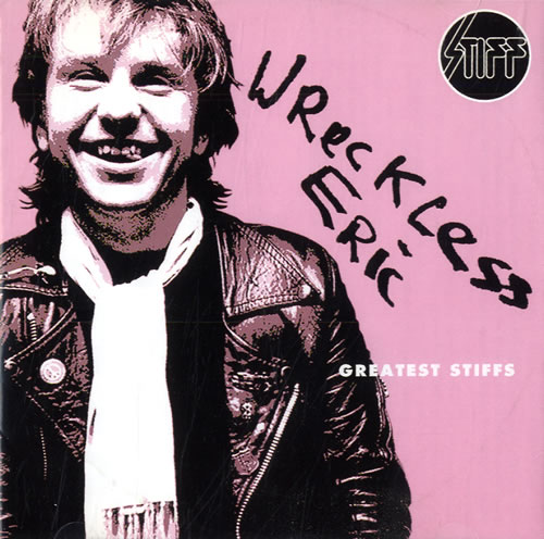 Wreckless Eric Greatest Stiffs CD album (CDLP) UK WRCCDGR184593