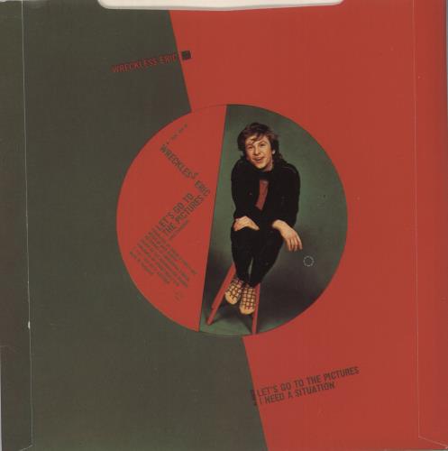 Wreckless Eric Hit And Miss Judy - P/s 7" vinyl single (7 inch record / 45) UK WRC07HI646460